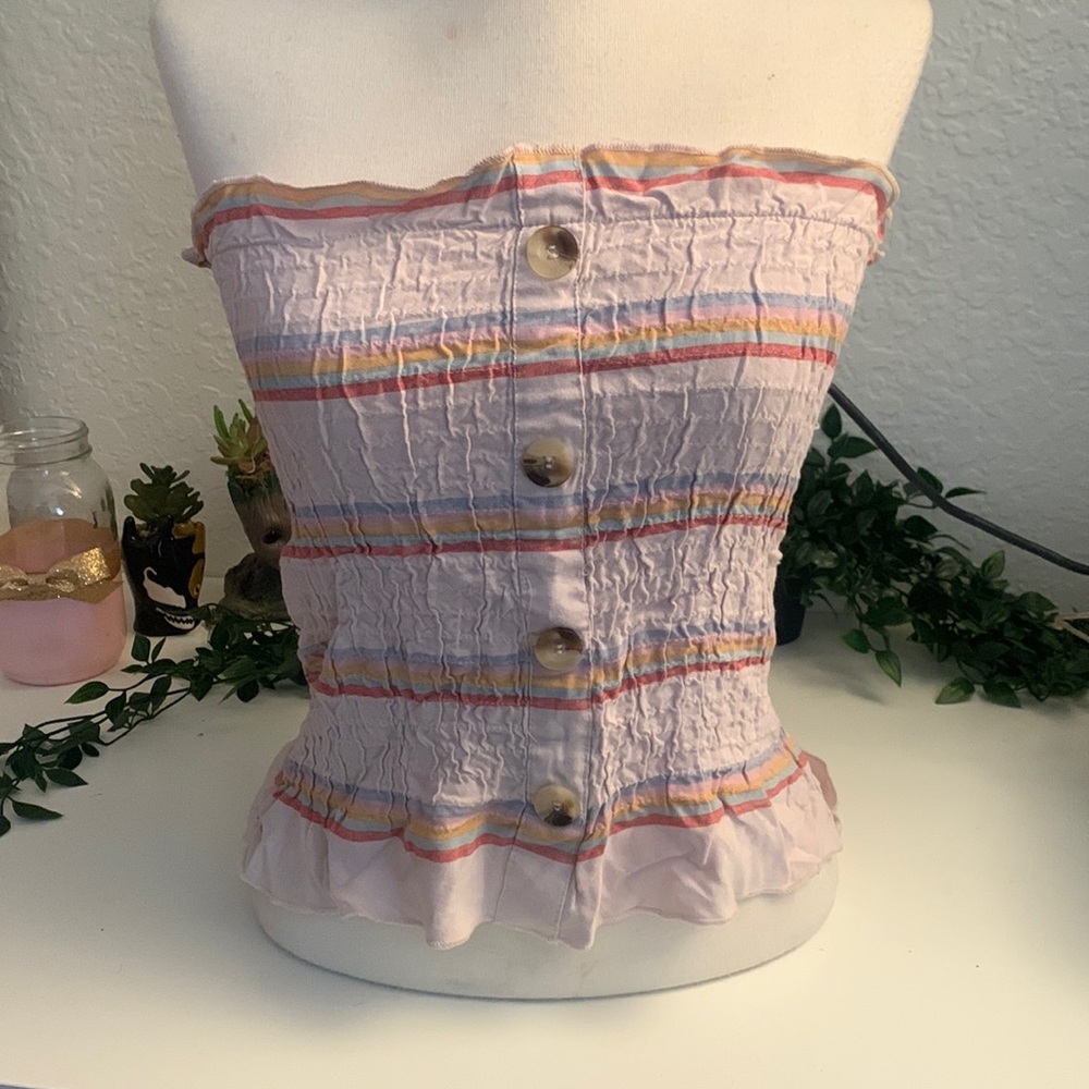 Crop tube top s/m